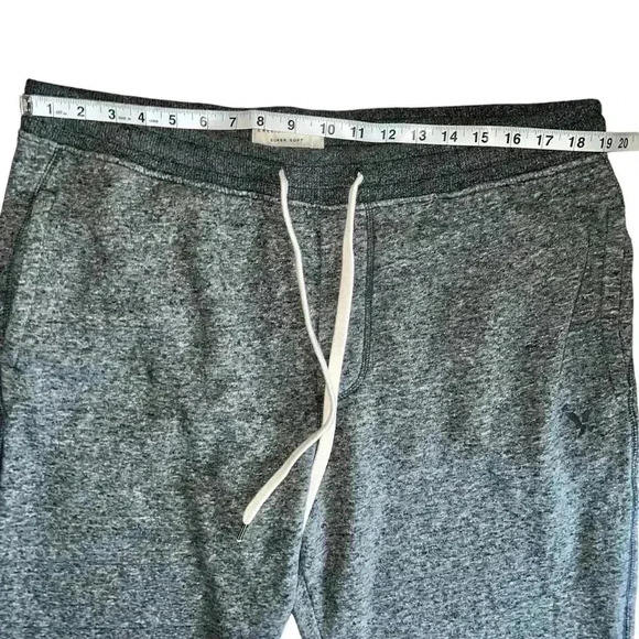 New without tags mens gray drawstring joggers size XL - Picture 10 of 10